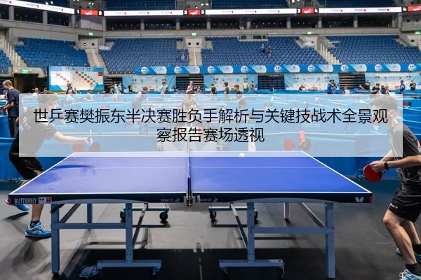 世乒赛樊振东半决赛胜负手解析与关键技战术全景观察报告赛场透视
